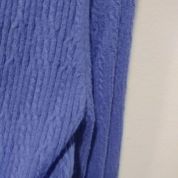 Liz Claiborne Women's Cable Knit Cardigan Sweater - Picture 7 of 7